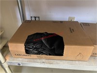 (2) CASES - HEAVY CAN LINERS