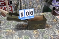 US Military .45 ACP Ammo & Ammo Box