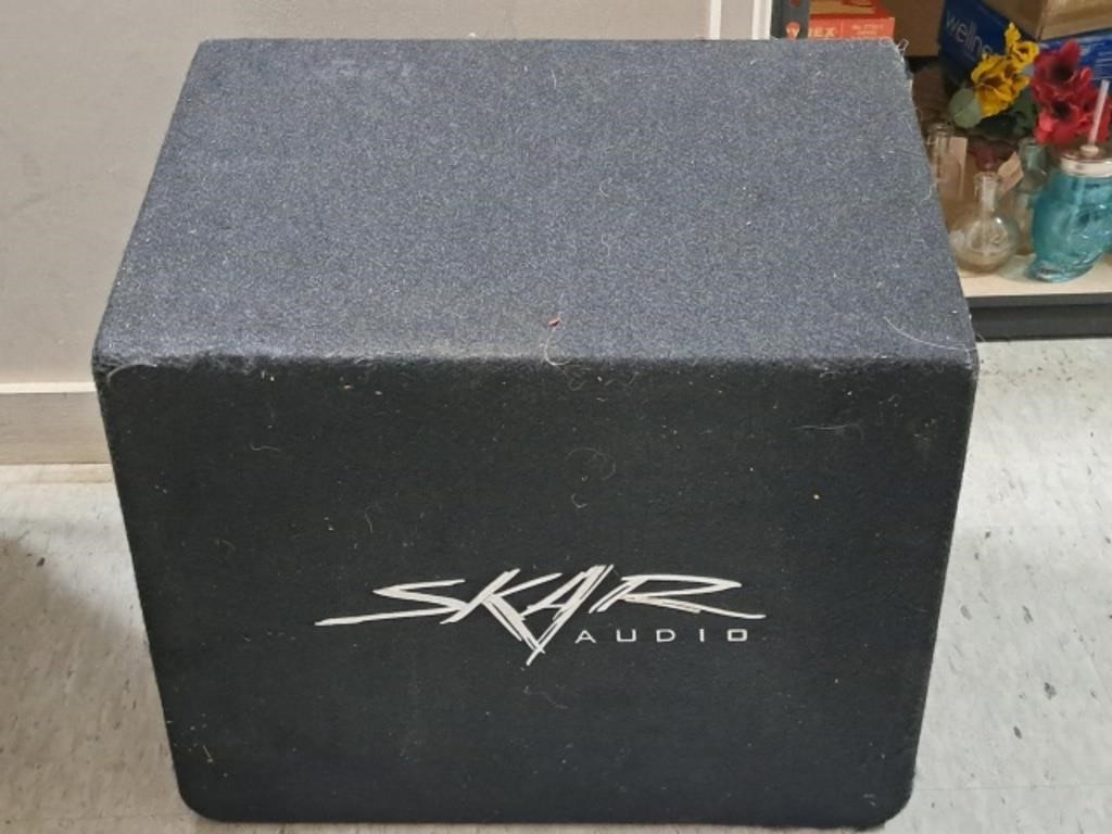 Skar Sub Woofer SDR-1X12D2 600 watts