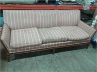 Vintage Striped Sofa