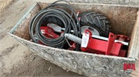 Auger Mover & Hydr Hoses