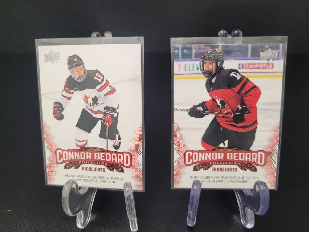 2024 Upper Deck , Connor Bedard cards