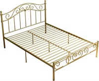 IOTXY 12 Inch King Metal Bed Frame