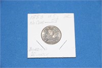 USA 1883 Nickel "No Cents" Coin
