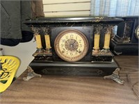Early mantel clock