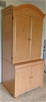 Computer Station Armoire