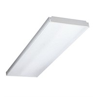 Cooper Lighting 4 lamp 4ft Fluorescent Wraparound