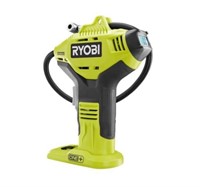 Ryobi 18V Pressure Inflator with Gauge - TOOL ONLY