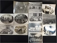 Photos of agricultural alumni and various
