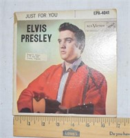 ELVIS PRESLEY - 1957 - JUST FOR YOU
