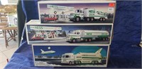 (3) Hess Trucks (1988, 1990 & 1999)