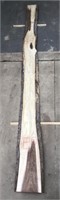 Kiln dry Blackwood slab dressed 3635x265-320x35