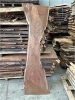 Kiln dry ironbark slab dressed 1720x300-250x40