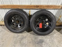 Nitto NT55R Extreme Drag tires p245/50/r16 96v
