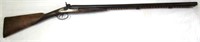 *ANTIQUE *   SD. X  SD. - D.B.  MUZZLE  LOADER