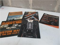 Lot of Harley Davidson Magazines