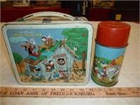 Mickey Mouse Club Vintage Alladdin Metal Lunch Box