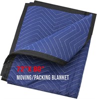 $62---72 in x 80" Moving Blanket 1Pcs
