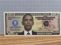 Obama banknote