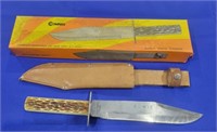 Compass Brand Bowie Knife