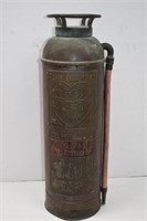 Vintage Elkhart Brass Fire Extinguisher