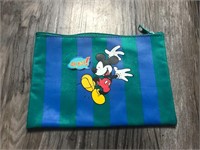 Vintage Disney Mickey Mouse Pouch