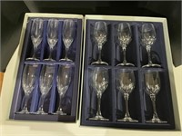 JG Durand French Crystal Glassware