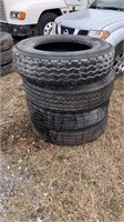 285/75R 24.5 tires