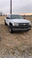 2005 Chevy 2500 ext cab 4x4