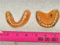 Set of false teeth