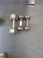Steel weights