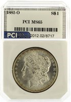 1882-O MS65 Morgan Silver Dollar