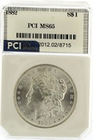 1882-P MS65 Morgan Silver Dollar