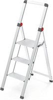 ZUCO Step Ladder, Safety Household Ladder with Mul