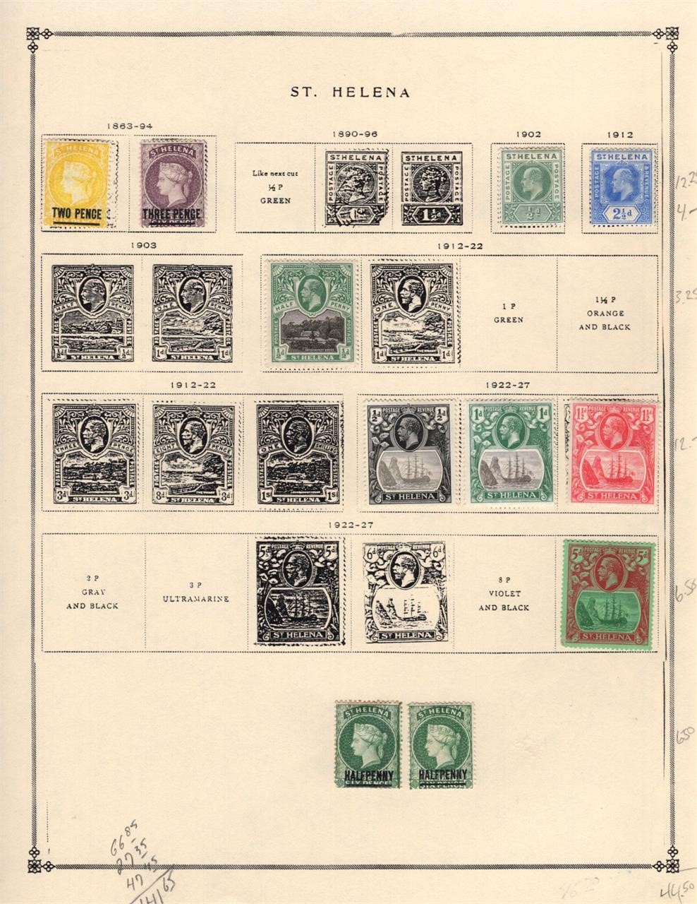 Papandreou Philatelics Stamp Auction #002