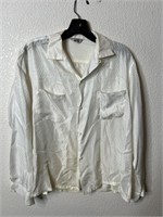 Vintage Penneys Towncraft Loop Collar Shirt