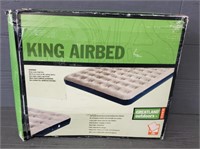 Great Land Outdoors King Airbed  In Pkg