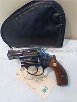 S&W  36 revolver 38 with case