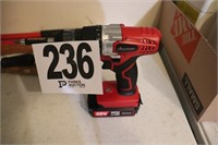 Avid Power 20 Volt Drill (Charges with USB Cord)