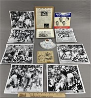 Baltimore Colts Football Memorabilia