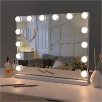 Open Box Fenair Hollywood Vanity Mirror with Light