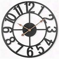 New Bew 24 Inch Farmhouse Wall Clocks for Living R