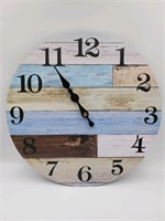 New 1st owned Wall Clock - 13.5 Inch Silent Non-Ti