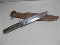 York Cutlery Co Solingen Germany Bowie Knife 710