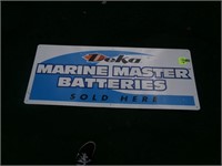 DEKA Marine Metal Sign - 24" x 60"