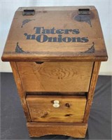 Taters 'n Onions Food Storage
