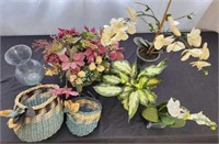Fux Flower/ Decor / Vase
