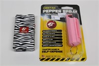 New-"Cheetah" Stun Gun & Pepper Spray