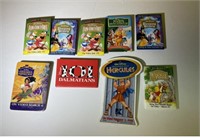 DISNEY MOVIE PIN LOT FROM McMDONALD'S LOT 2 OUT 2