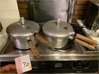2 Pressure Cookers ONLY
